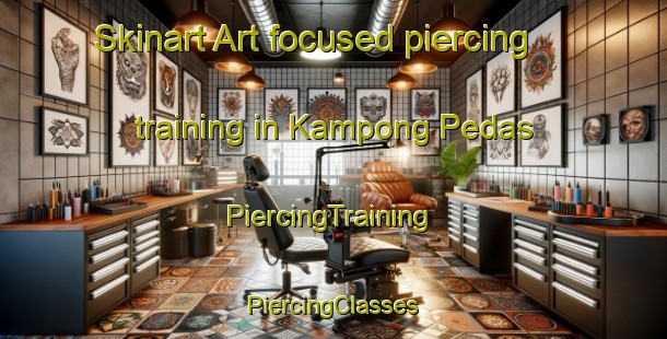 Skinart Art-focused piercing training in Kampong Pedas | #PiercingTraining #PiercingClasses #SkinartTraining-Malaysia