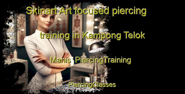 Skinart Art-focused piercing training in Kampong Telok Manis | #PiercingTraining #PiercingClasses #SkinartTraining-Malaysia