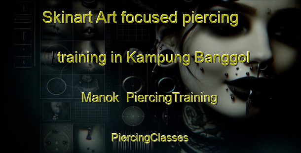 Skinart Art-focused piercing training in Kampung Banggol Manok | #PiercingTraining #PiercingClasses #SkinartTraining-Malaysia