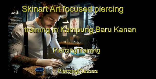 Skinart Art-focused piercing training in Kampung Baru Kanan | #PiercingTraining #PiercingClasses #SkinartTraining-Malaysia