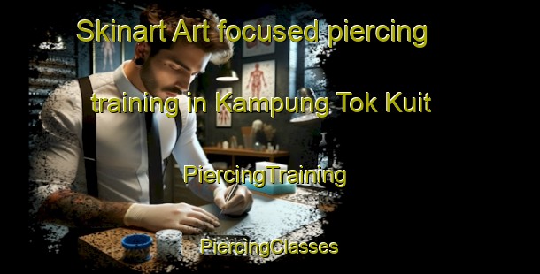 Skinart Art-focused piercing training in Kampung Tok Kuit | #PiercingTraining #PiercingClasses #SkinartTraining-Malaysia