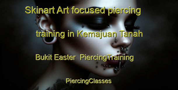 Skinart Art-focused piercing training in Kemajuan Tanah Bukit Easter | #PiercingTraining #PiercingClasses #SkinartTraining-Malaysia