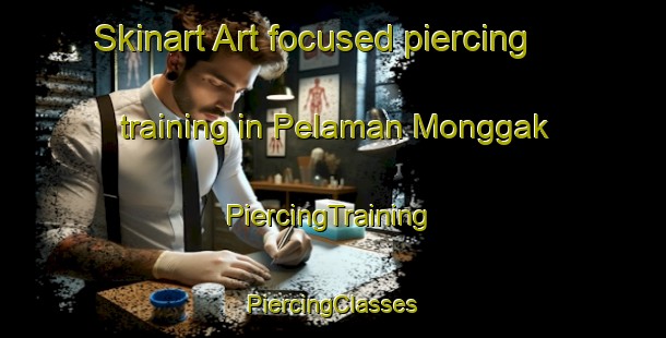 Skinart Art-focused piercing training in Pelaman Monggak | #PiercingTraining #PiercingClasses #SkinartTraining-Malaysia