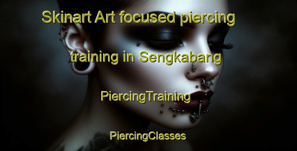 Skinart Art-focused piercing training in Sengkabang | #PiercingTraining #PiercingClasses #SkinartTraining-Malaysia