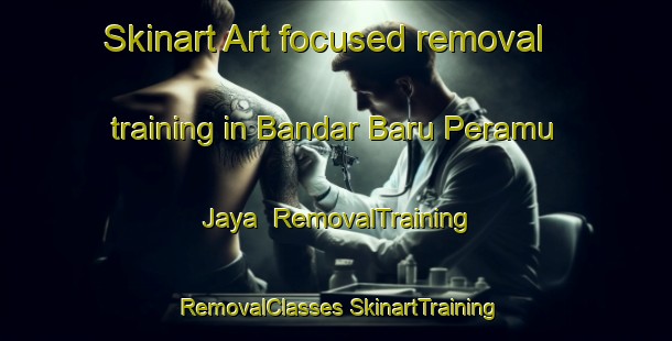 Skinart Art-focused removal training in Bandar Baru Peramu Jaya | #RemovalTraining #RemovalClasses #SkinartTraining-Malaysia