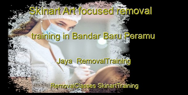 Skinart Art-focused removal training in Bandar Baru Peramu Jaya | #RemovalTraining #RemovalClasses #SkinartTraining-Malaysia