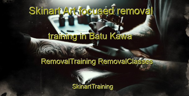 Skinart Art-focused removal training in Batu Kawa | #RemovalTraining #RemovalClasses #SkinartTraining-Malaysia