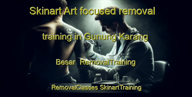 Skinart Art-focused removal training in Gunung Karang Besar | #RemovalTraining #RemovalClasses #SkinartTraining-Malaysia