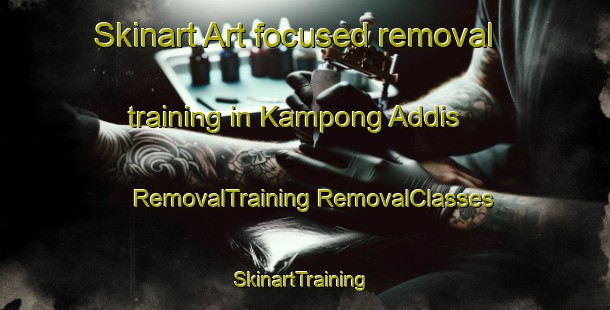 Skinart Art-focused removal training in Kampong Addis | #RemovalTraining #RemovalClasses #SkinartTraining-Malaysia