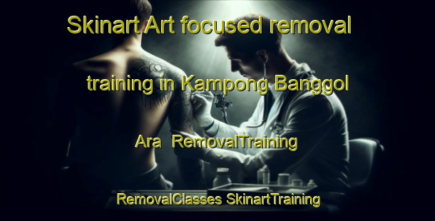 Skinart Art-focused removal training in Kampong Banggol Ara | #RemovalTraining #RemovalClasses #SkinartTraining-Malaysia