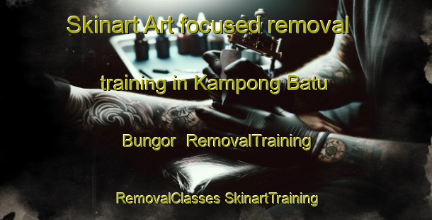 Skinart Art-focused removal training in Kampong Batu Bungor | #RemovalTraining #RemovalClasses #SkinartTraining-Malaysia