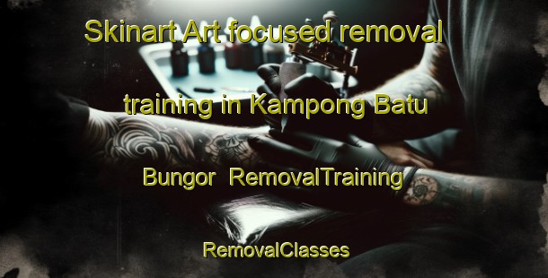 Skinart Art-focused removal training in Kampong Batu Bungor | RemovalTraining | RemovalClasses | SkinartTraining-Malaysia