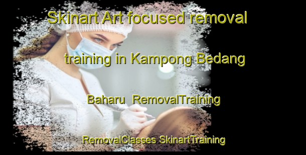 Skinart Art-focused removal training in Kampong Bedang Baharu | #RemovalTraining #RemovalClasses #SkinartTraining-Malaysia