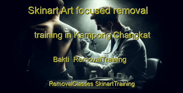 Skinart Art-focused removal training in Kampong Changkat Bakti | #RemovalTraining #RemovalClasses #SkinartTraining-Malaysia