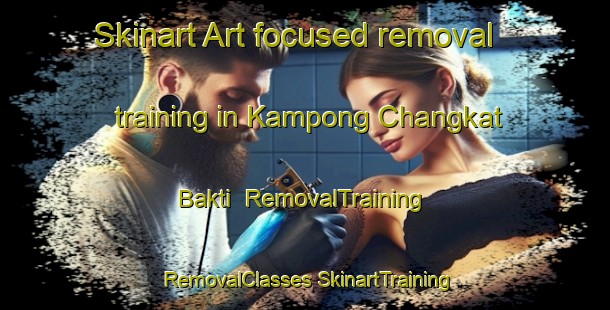 Skinart Art-focused removal training in Kampong Changkat Bakti | #RemovalTraining #RemovalClasses #SkinartTraining-Malaysia