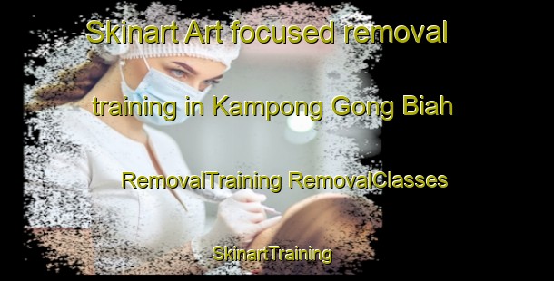 Skinart Art-focused removal training in Kampong Gong Biah | #RemovalTraining #RemovalClasses #SkinartTraining-Malaysia