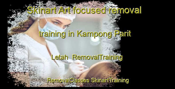 Skinart Art-focused removal training in Kampong Parit Letah | #RemovalTraining #RemovalClasses #SkinartTraining-Malaysia