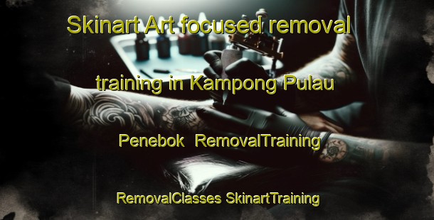 Skinart Art-focused removal training in Kampong Pulau Penebok | #RemovalTraining #RemovalClasses #SkinartTraining-Malaysia