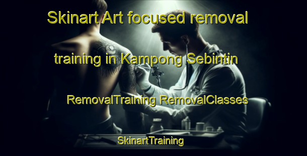 Skinart Art-focused removal training in Kampong Sebintin | #RemovalTraining #RemovalClasses #SkinartTraining-Malaysia