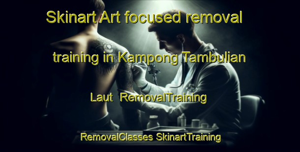 Skinart Art-focused removal training in Kampong Tambulian Laut | #RemovalTraining #RemovalClasses #SkinartTraining-Malaysia