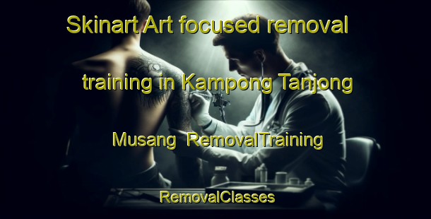Skinart Art-focused removal training in Kampong Tanjong Musang | RemovalTraining | RemovalClasses | SkinartTraining-Malaysia