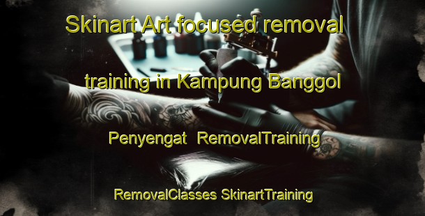 Skinart Art-focused removal training in Kampung Banggol Penyengat | #RemovalTraining #RemovalClasses #SkinartTraining-Malaysia