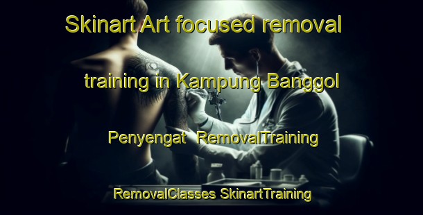 Skinart Art-focused removal training in Kampung Banggol Penyengat | #RemovalTraining #RemovalClasses #SkinartTraining-Malaysia