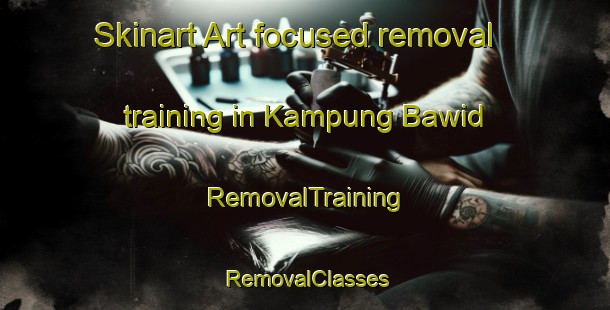 Skinart Art-focused removal training in Kampung Bawid | RemovalTraining | RemovalClasses | SkinartTraining-Malaysia