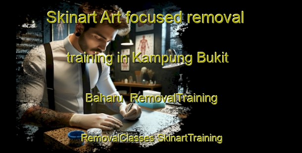 Skinart Art-focused removal training in Kampung Bukit Baharu | #RemovalTraining #RemovalClasses #SkinartTraining-Malaysia