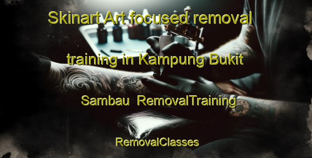 Skinart Art-focused removal training in Kampung Bukit Sambau | RemovalTraining | RemovalClasses | SkinartTraining-Malaysia