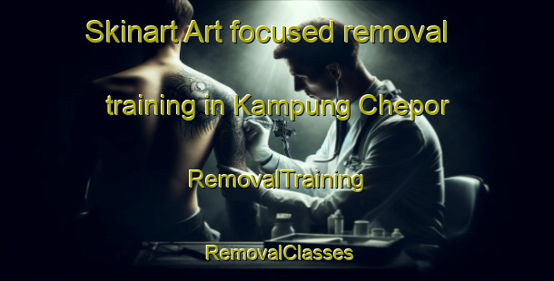 Skinart Art-focused removal training in Kampung Chepor | RemovalTraining | RemovalClasses | SkinartTraining-Malaysia
