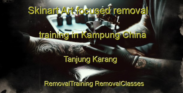 Skinart Art-focused removal training in Kampung China Tanjung Karang | #RemovalTraining #RemovalClasses #SkinartTraining-Malaysia