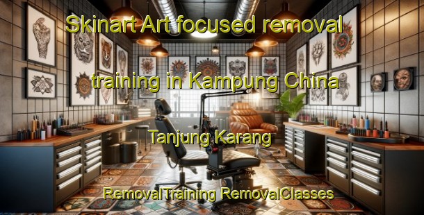 Skinart Art-focused removal training in Kampung China Tanjung Karang | #RemovalTraining #RemovalClasses #SkinartTraining-Malaysia