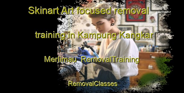 Skinart Art-focused removal training in Kampung Kangkar Merlimau | RemovalTraining | RemovalClasses | SkinartTraining-Malaysia