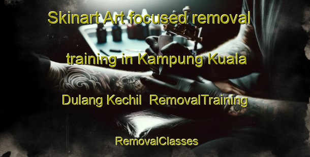 Skinart Art-focused removal training in Kampung Kuala Dulang Kechil | RemovalTraining | RemovalClasses | SkinartTraining-Malaysia