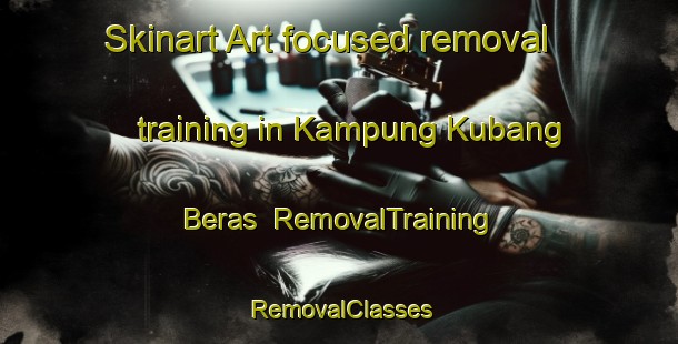 Skinart Art-focused removal training in Kampung Kubang Beras | RemovalTraining | RemovalClasses | SkinartTraining-Malaysia