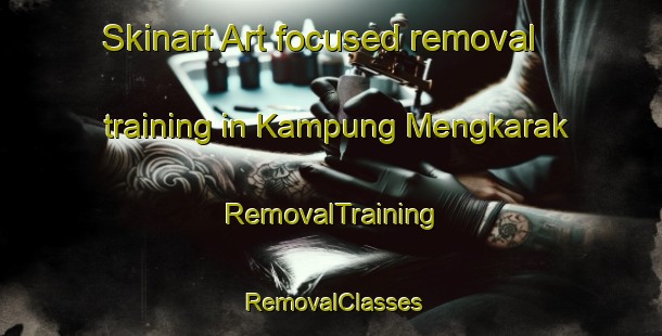 Skinart Art-focused removal training in Kampung Mengkarak | RemovalTraining | RemovalClasses | SkinartTraining-Malaysia