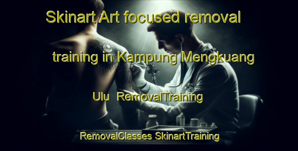 Skinart Art-focused removal training in Kampung Mengkuang Ulu | #RemovalTraining #RemovalClasses #SkinartTraining-Malaysia