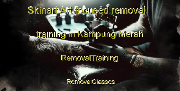 Skinart Art-focused removal training in Kampung Merah | RemovalTraining | RemovalClasses | SkinartTraining-Malaysia