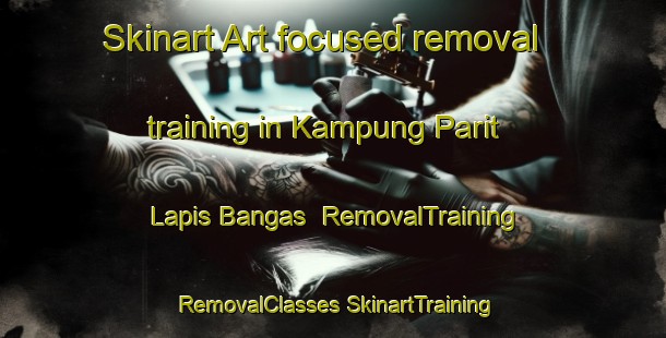 Skinart Art-focused removal training in Kampung Parit Lapis Bangas | #RemovalTraining #RemovalClasses #SkinartTraining-Malaysia