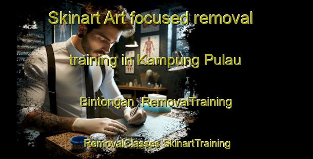 Skinart Art-focused removal training in Kampung Pulau Bintongan | #RemovalTraining #RemovalClasses #SkinartTraining-Malaysia