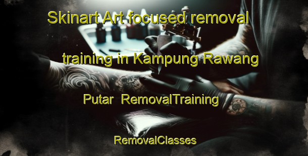 Skinart Art-focused removal training in Kampung Rawang Putar | RemovalTraining | RemovalClasses | SkinartTraining-Malaysia