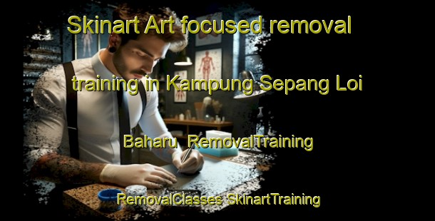 Skinart Art-focused removal training in Kampung Sepang Loi Baharu | #RemovalTraining #RemovalClasses #SkinartTraining-Malaysia