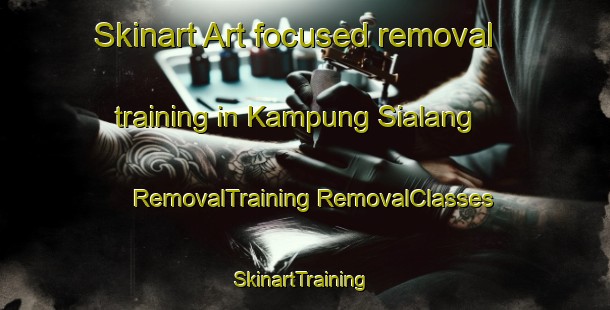 Skinart Art-focused removal training in Kampung Sialang | #RemovalTraining #RemovalClasses #SkinartTraining-Malaysia