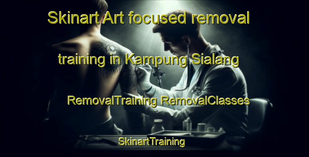 Skinart Art-focused removal training in Kampung Sialang | #RemovalTraining #RemovalClasses #SkinartTraining-Malaysia