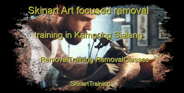 Skinart Art-focused removal training in Kampung Sialang | #RemovalTraining #RemovalClasses #SkinartTraining-Malaysia