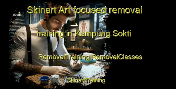 Skinart Art-focused removal training in Kampung Sokti | #RemovalTraining #RemovalClasses #SkinartTraining-Malaysia