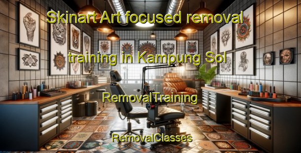 Skinart Art-focused removal training in Kampung Sol | RemovalTraining | RemovalClasses | SkinartTraining-Malaysia