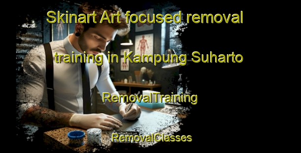 Skinart Art-focused removal training in Kampung Suharto | RemovalTraining | RemovalClasses | SkinartTraining-Malaysia
