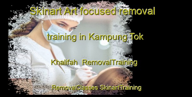 Skinart Art-focused removal training in Kampung Tok Khalifah | #RemovalTraining #RemovalClasses #SkinartTraining-Malaysia